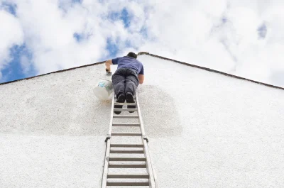 Peinture extérieure à Estibeaux — façades et ravalement
